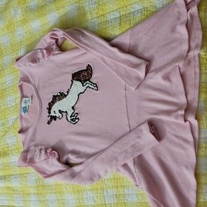 Long sleeved Unicorn tunic